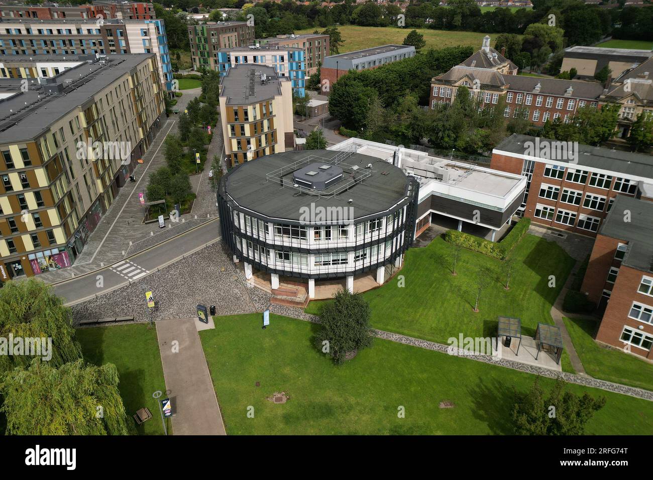 universität von Hull, Allam Medical Building. Cottingham Road, Kingston upon Hull Stockfoto