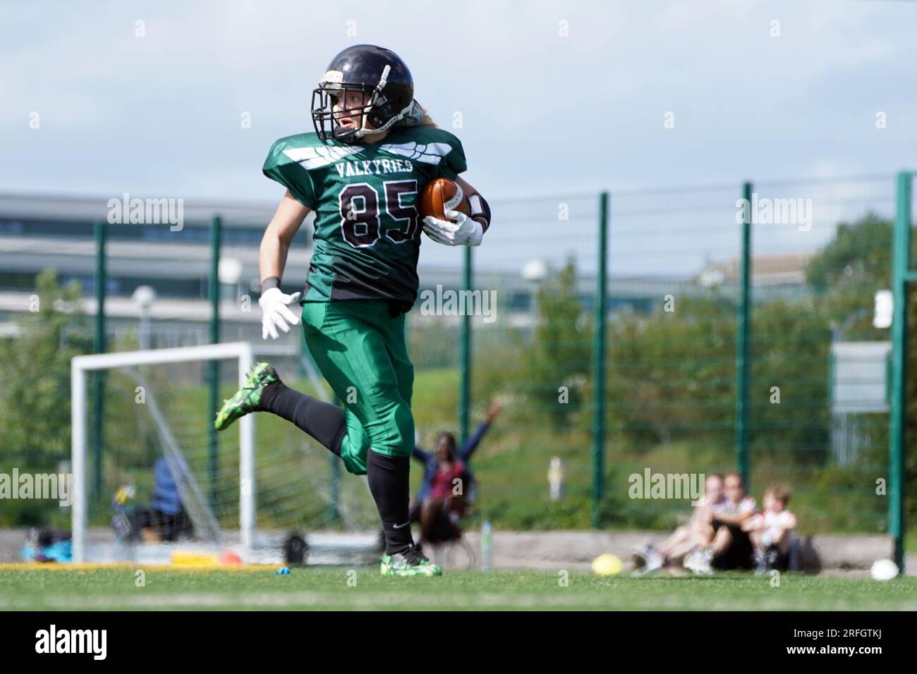 Walküren 24 gegen 52 Thrashers Stockfoto