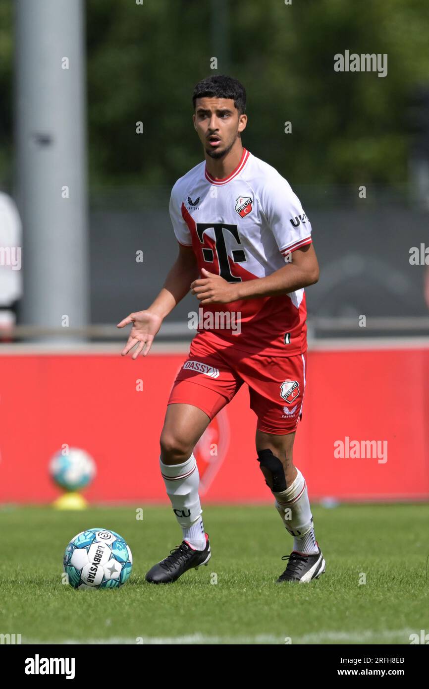 UTRECHT Zidane Iqbal Vom FC Utrecht W hrend Des Freundschaftsspiels utrecht-zidane-iqbal-vom-fc-utrecht-w-hrend-des-freundschaftsspiels
