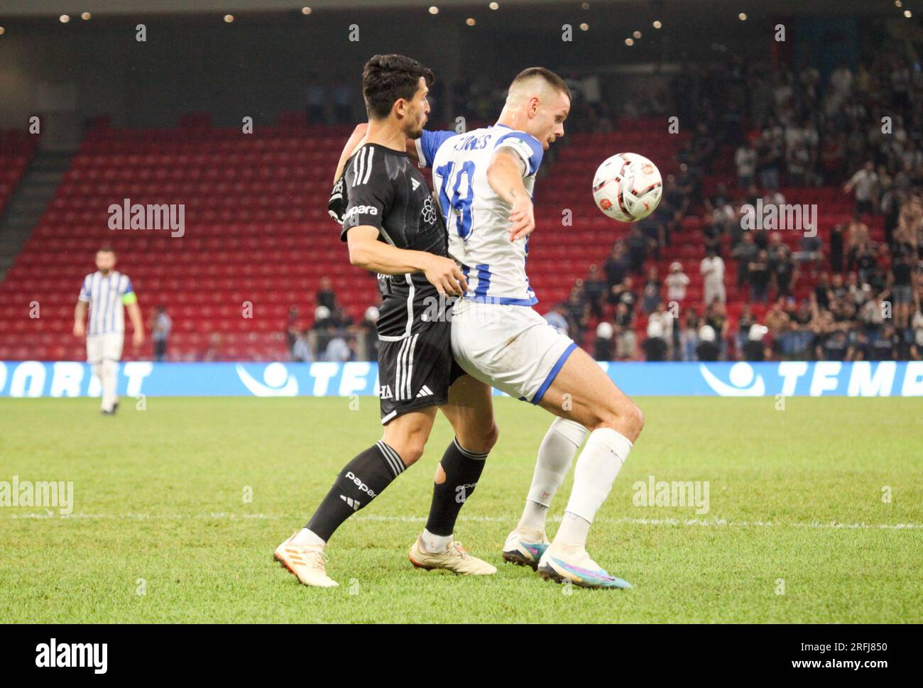 Tirana - Albabia, 03. August 2023, Europa Conference League Second Leg, FK Tirana - Besiktas JK, Air Albania Stadium Stockfoto