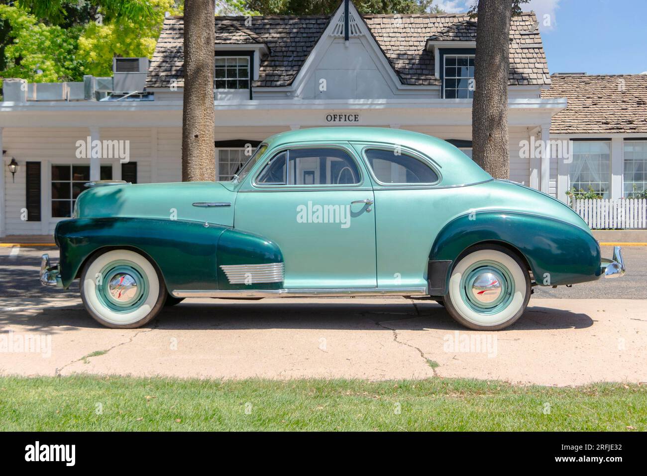 chevrolet Fleetmaster Style Master Coupé 1947 in Kanab, utah Stockfoto