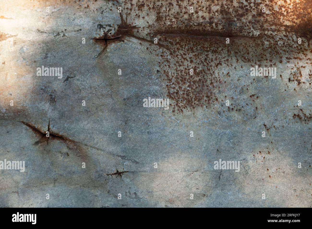 Grunge rustikaler Hintergrund, abstrakte antike Oberfläche Stockfoto