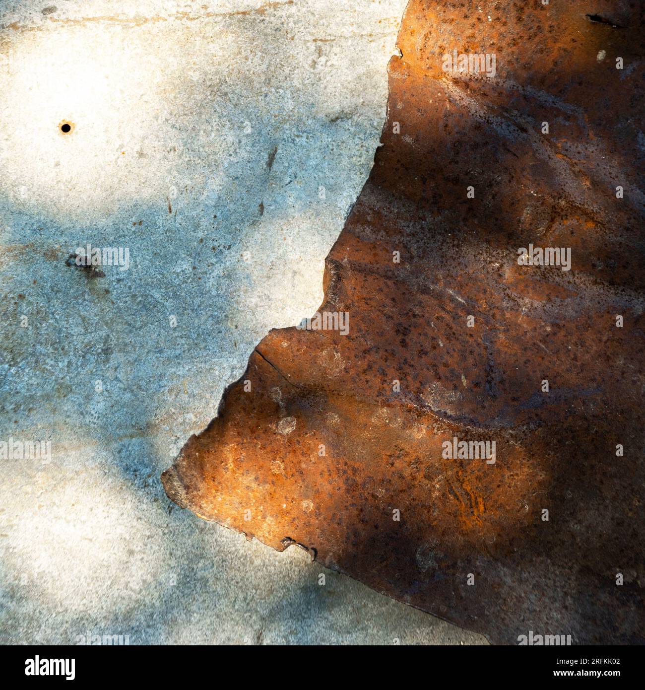 Grunge rustikaler Hintergrund, abstrakte antike Oberfläche Stockfoto
