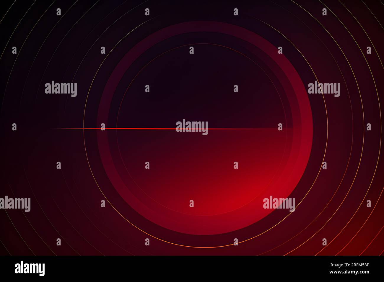 Set von Hintergrundvektoren, die den roten Farbton bilden. Hintergrundbild von Linie und Kurve. Stock Vektor