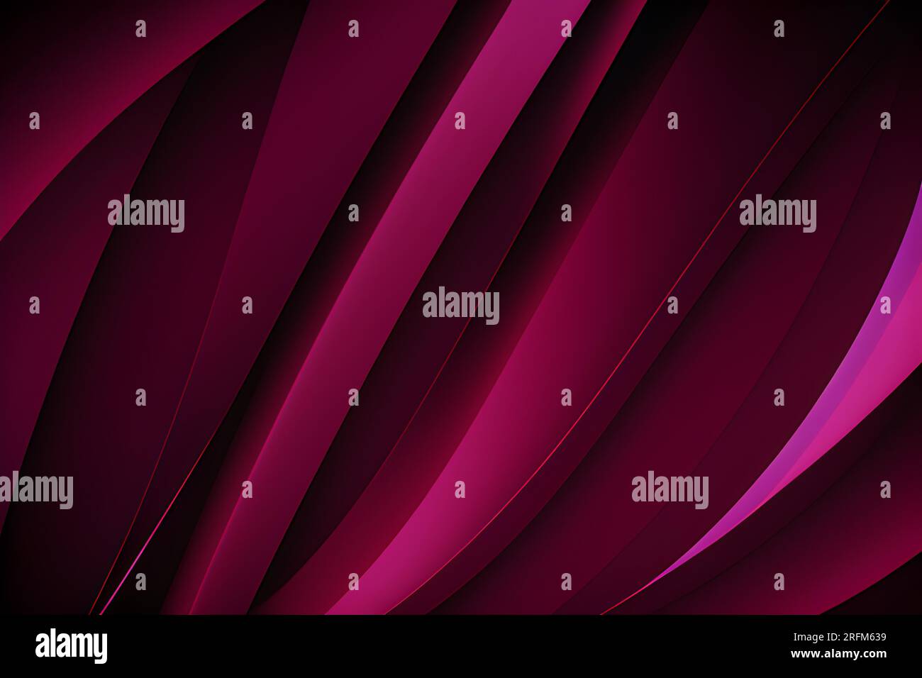 Set von Hintergrundvektoren, die den roten Farbton bilden. Hintergrundbild von Linie und Kurve. Stock Vektor