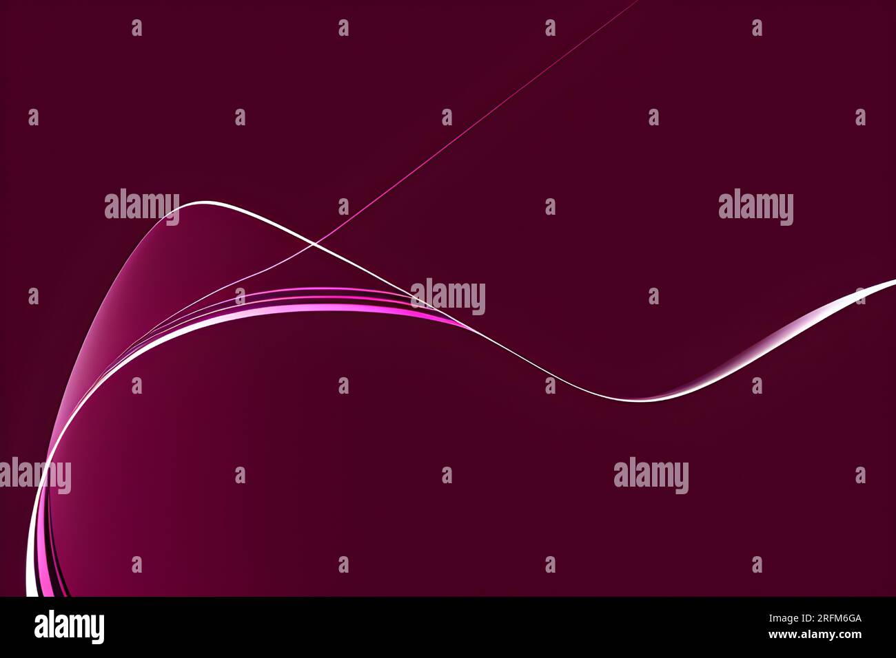 Set von Hintergrundvektoren, die den roten Farbton bilden. Hintergrundbild von Linie und Kurve. Stock Vektor