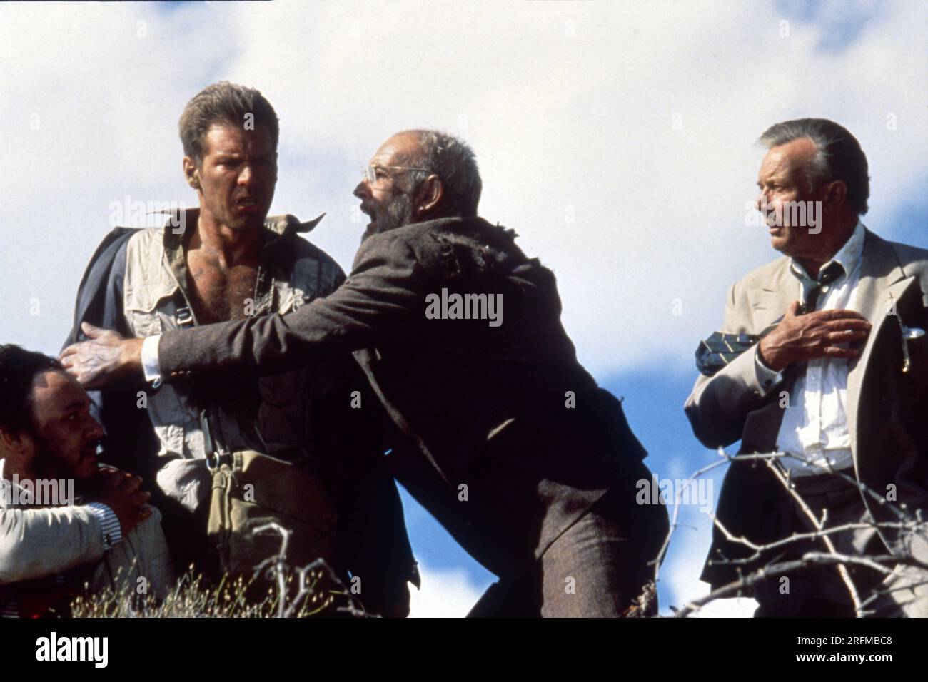 Indiana Jones und der letzte Kreuzzug : 1989 - USA Regisseur : Steven Spielberg Harrison Ford, Sean Connery, Denholm Elliott Stockfoto