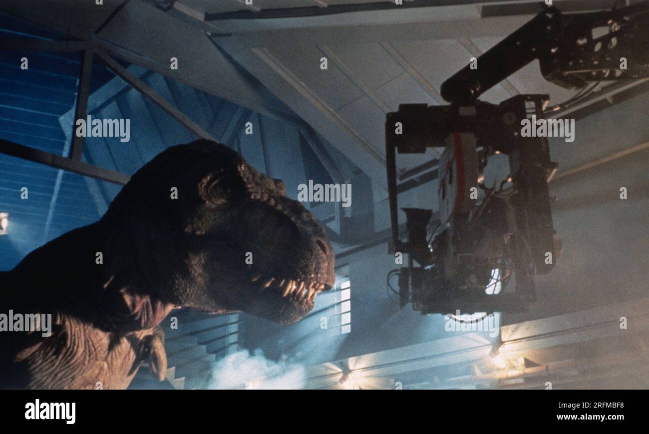 The Lost World: Jurassic Park Year : 1997 USA Regisseur : Steven Spielberg Shooting Picture Stockfoto