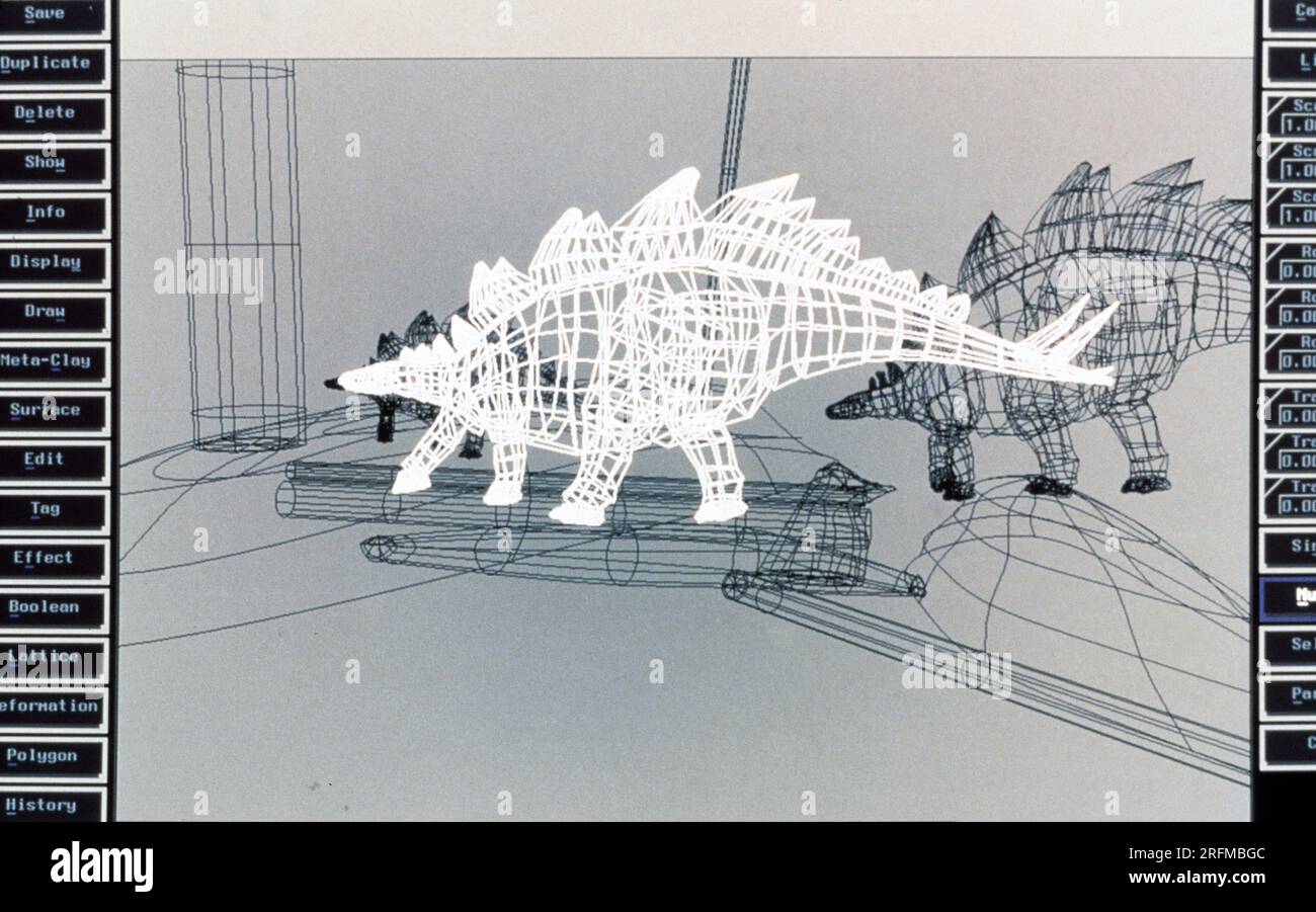 The Lost World: Jurassic Park Year : 1997 USA Regisseur : Steven Spielberg Shooting Picture Stockfoto