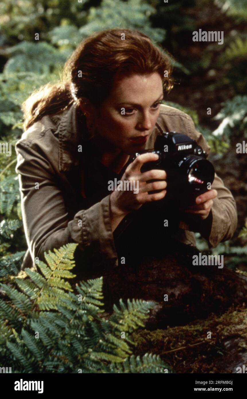 The Lost World: Jurassic Park Year : 1997 USA Regisseur : Steven Spielberg Julianne Moore Stockfoto