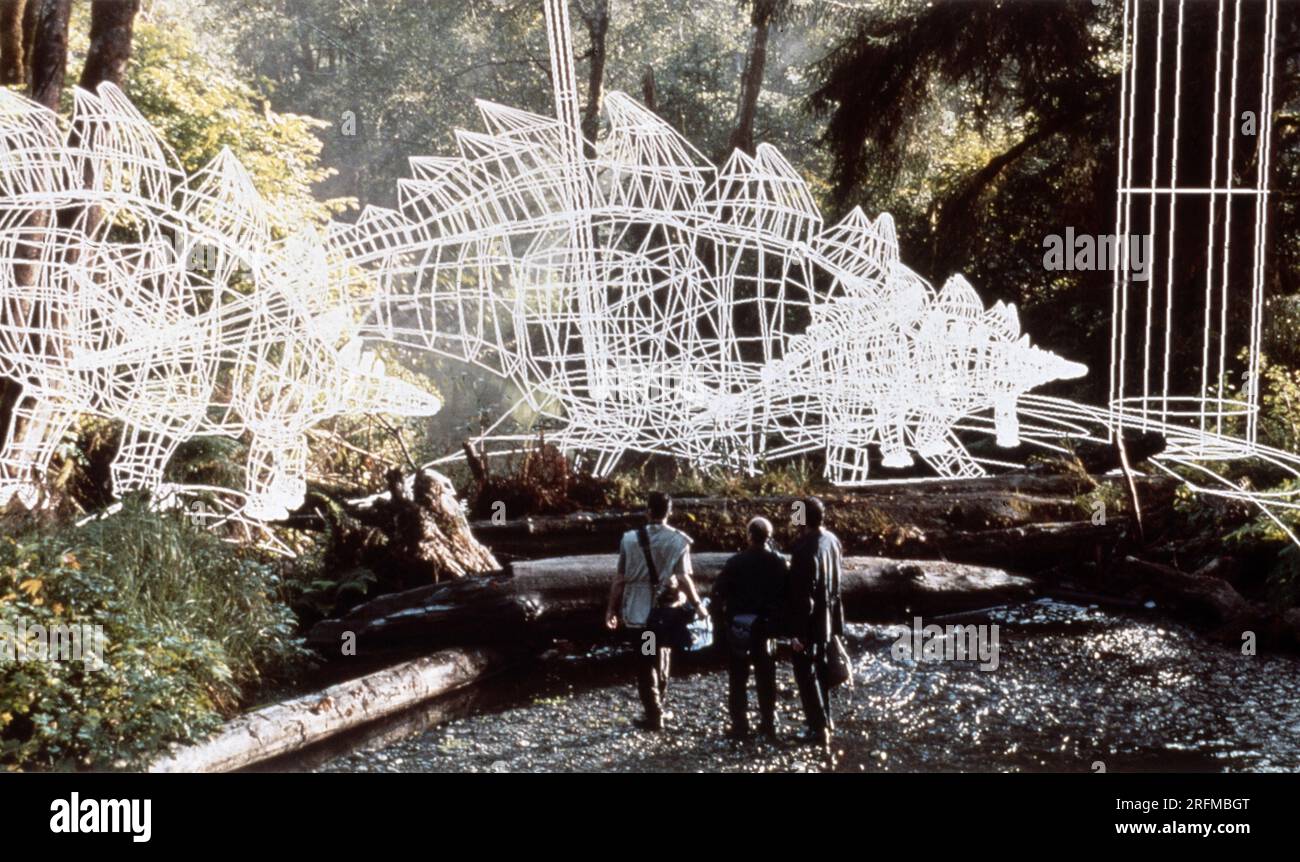 The Lost World: Jurassic Park Year : 1997 USA Regisseur : Steven Spielberg Shooting Picture Stockfoto