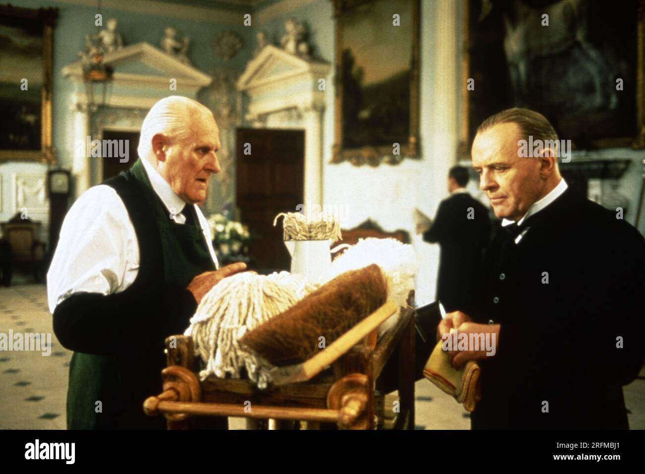 Die Überreste des Tages Jahr : 1993 - GB / USA Regisseur : James Ivory Peter Vaughan, Anthony Hopkins Stockfoto