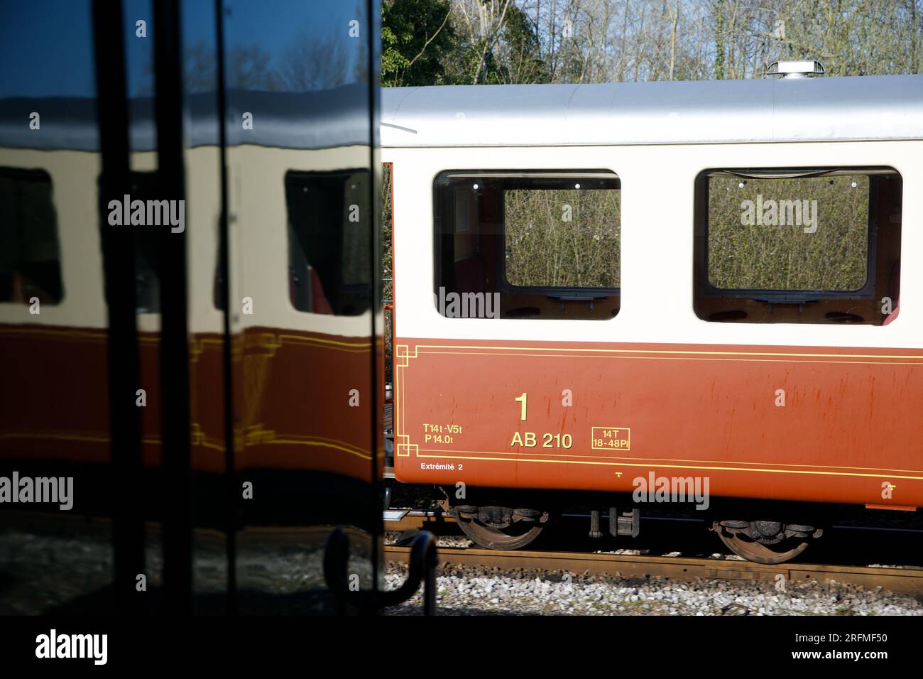 Frankreich, Region Hauts de France, Somme, Baie de Somme, gare de