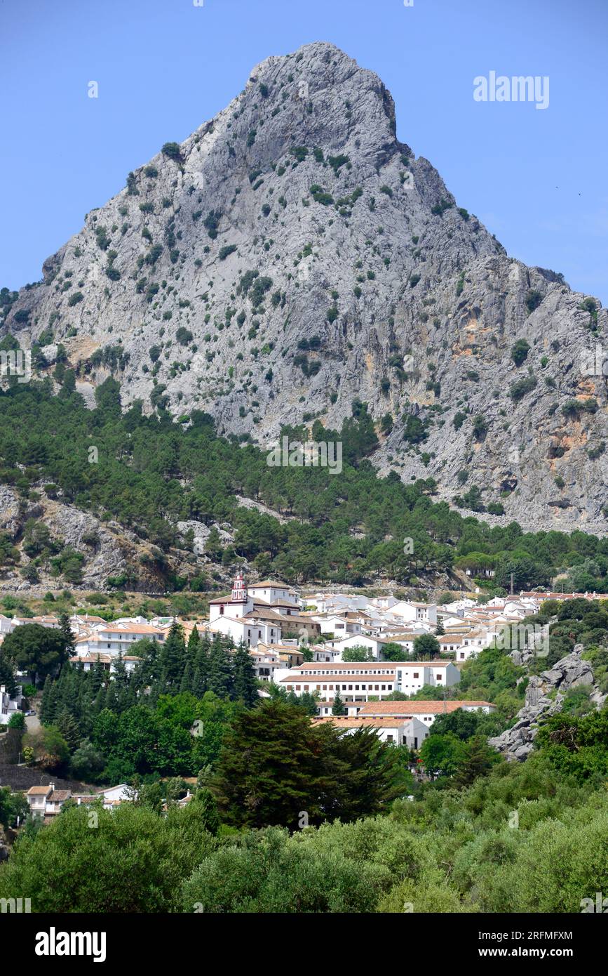 Grazalema. Provinz Cadiz, Andalusien, Spanien. Stockfoto