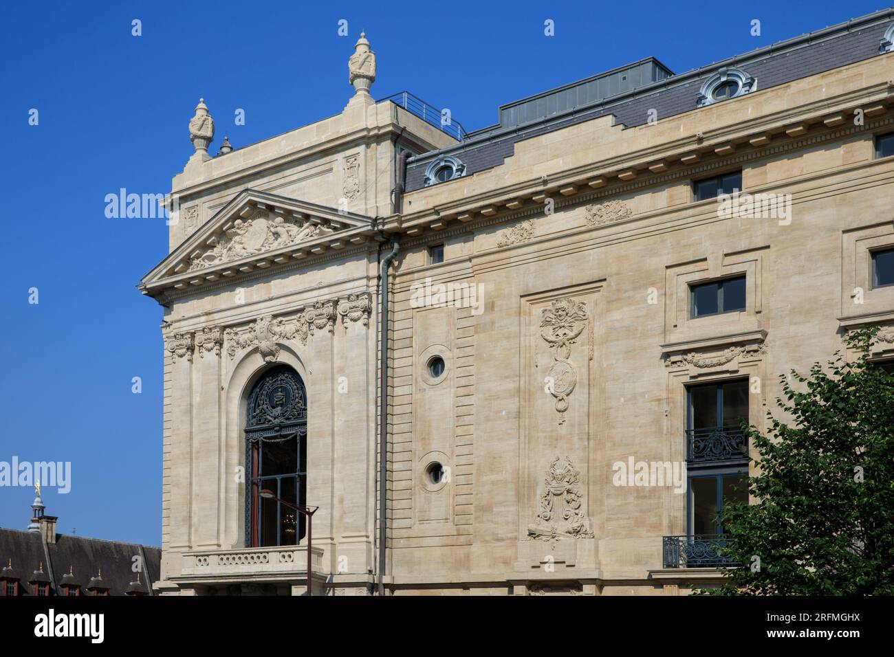 Frankreich, Region Hauts-de-France, Departement Nord, Lille, Vieux Lille, Place du Théâtre, Oper Stockfoto