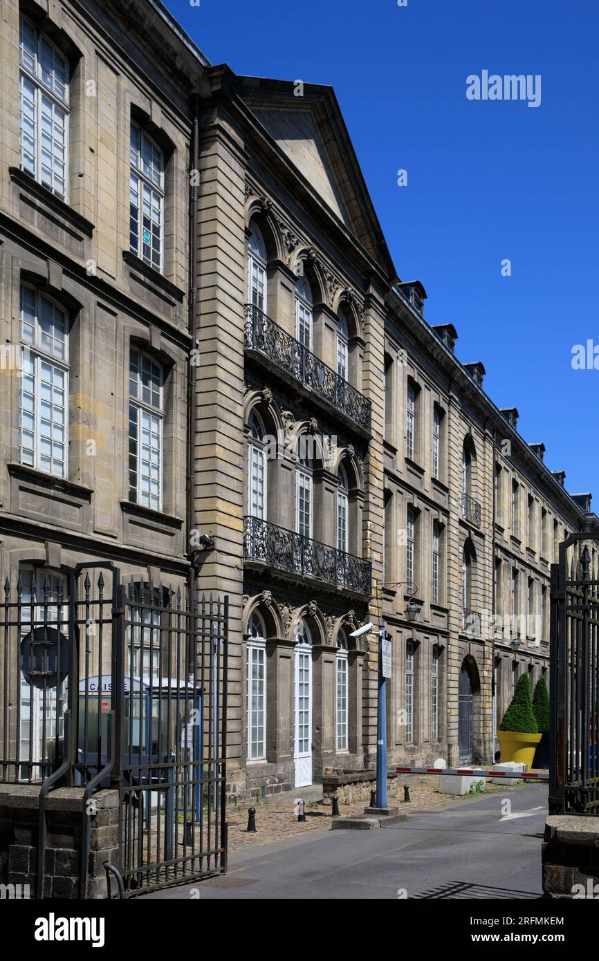 Frankreich, Region Hauts-de-France, Pas-de-Calais, Arras, ehemalige Abtei Saint-Vaast, Parc de la Légion d'Honneur, Musée des Beaux-Arts (Museum der Schönen Künste) Stockfoto