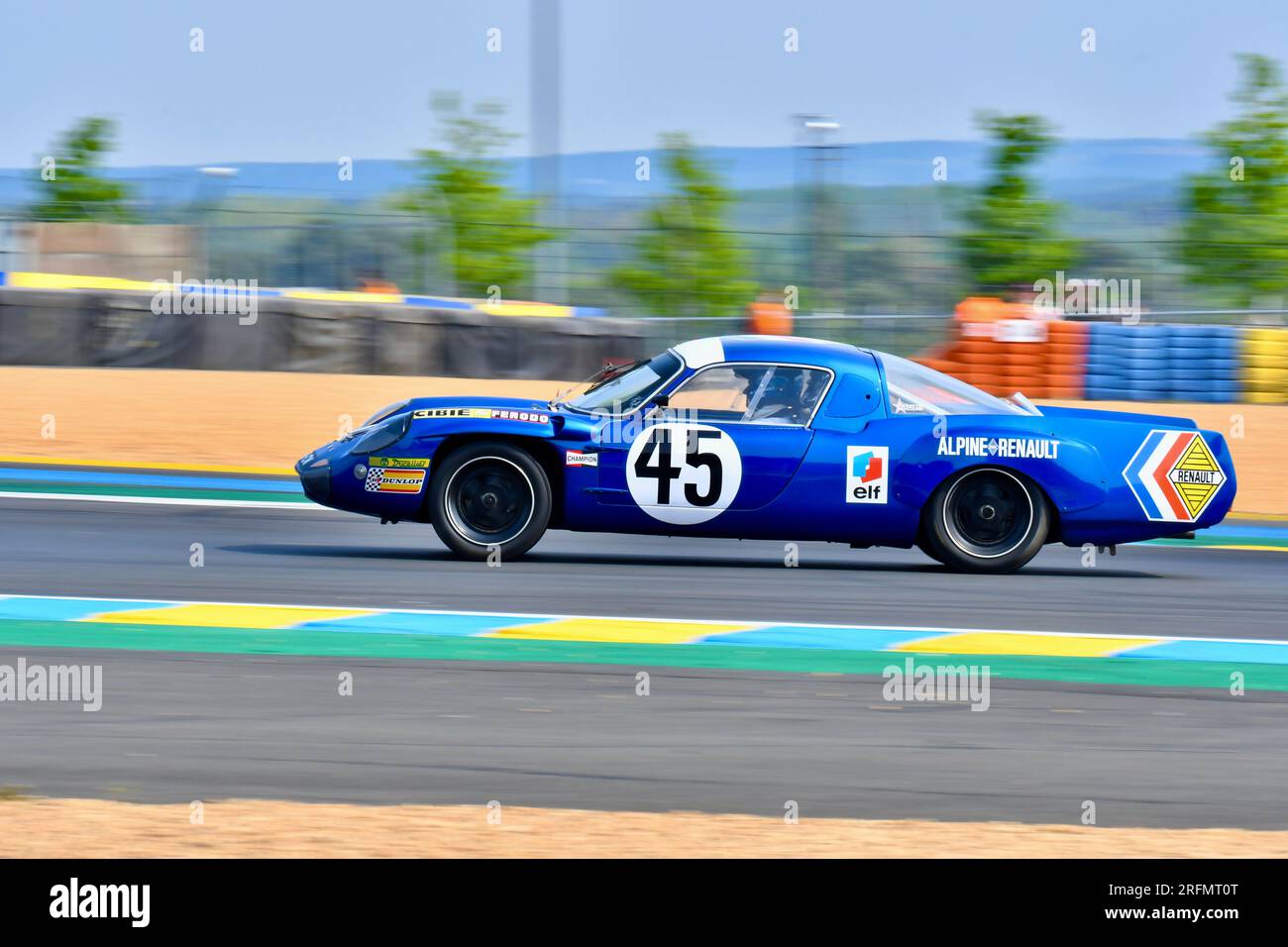 Alpine A210 Stockfoto