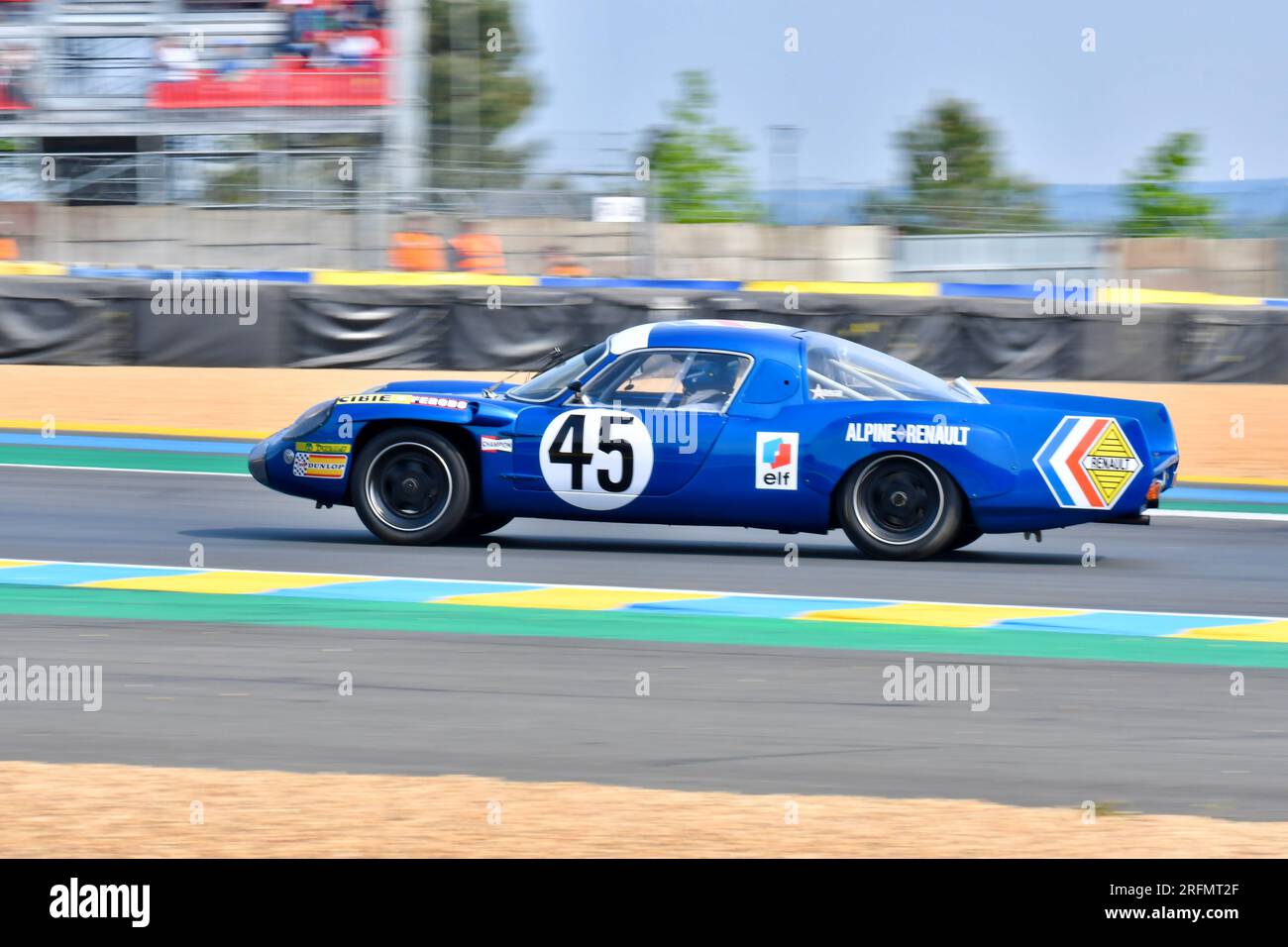 Alpine A210 Stockfoto