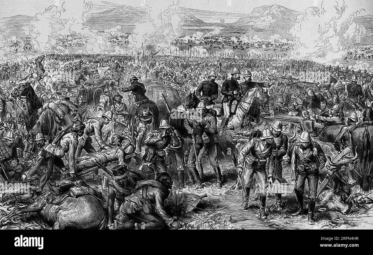 Battle of ulundi Fotos und Bildmaterial in hoher Auflösung Alamy