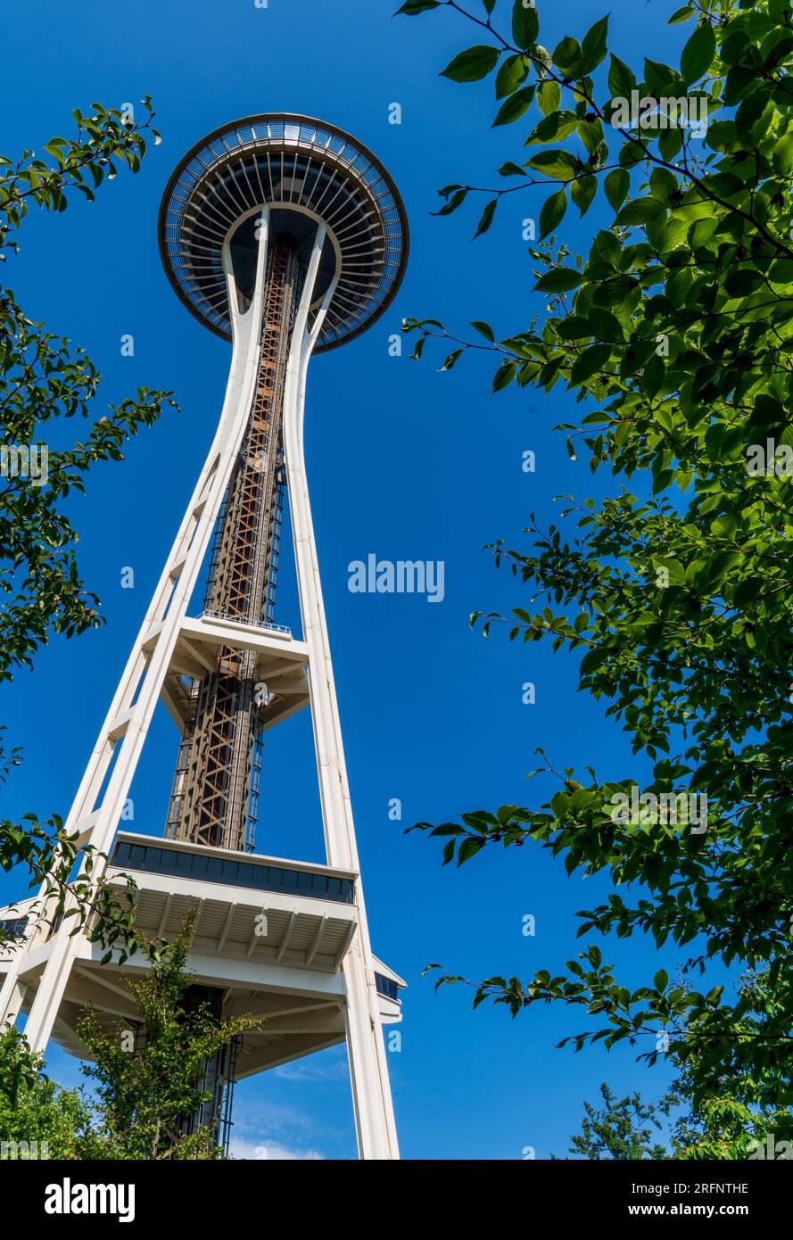 Space Needle Seattle, Washington Stockfoto