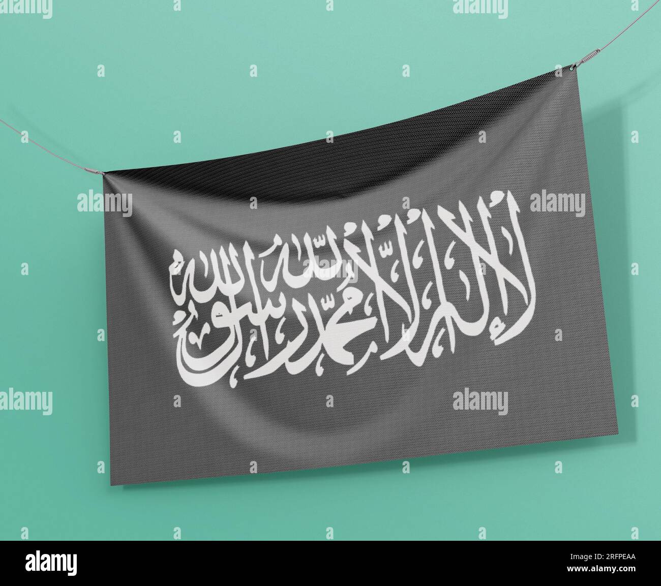 Grn Wei Schwarze Flagge
