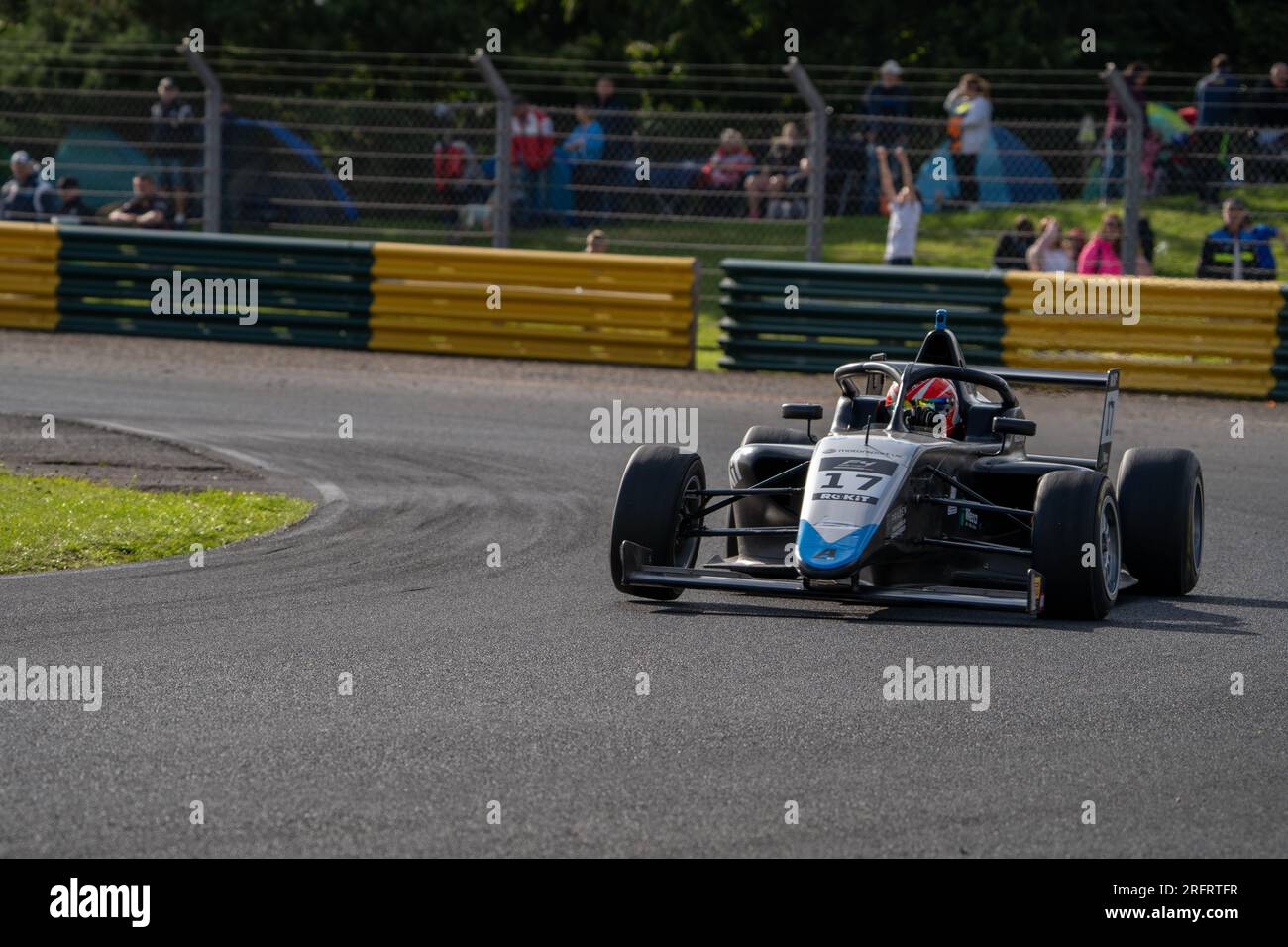 Patrick HEUZENROEDER - Phinsys von Argenti British F4 Championship Croft Stockfoto