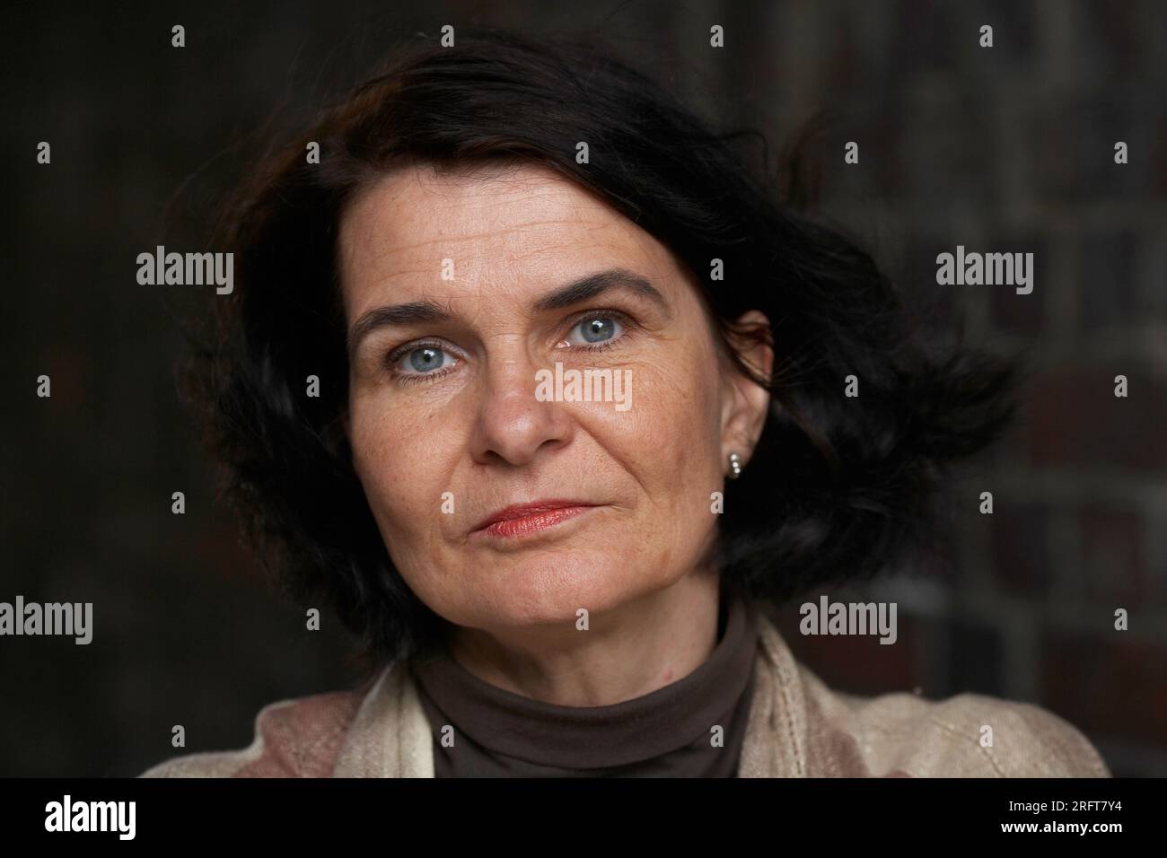 Charlotte Lyne Autorin Stockfoto