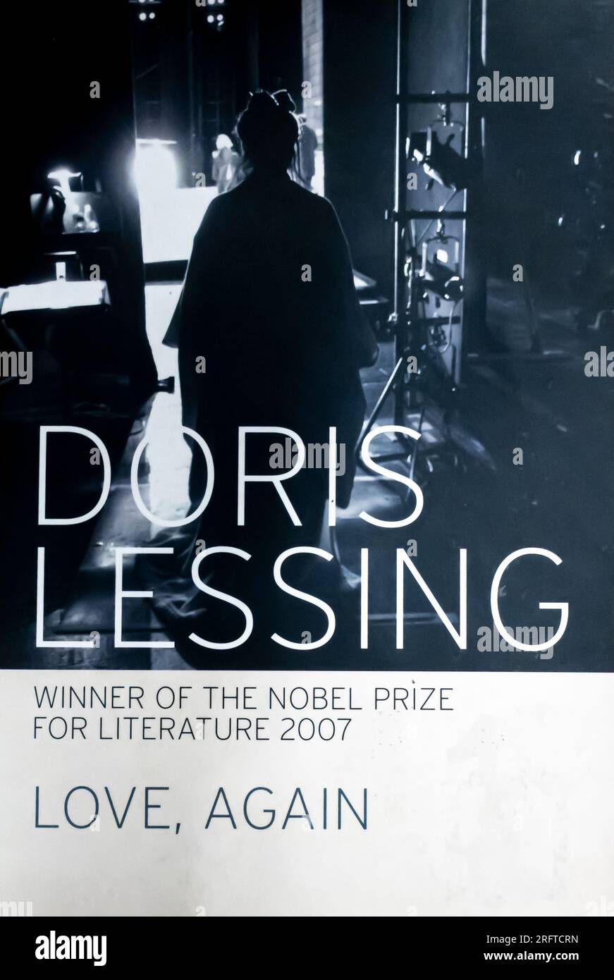 Liebe, wieder Buch von Doris Lessing 1995 Stockfoto