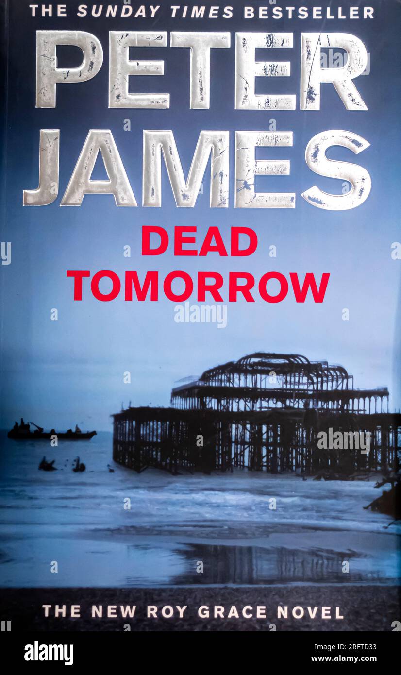 Dead Tomorrow Book von Peter James 2009 Stockfoto
