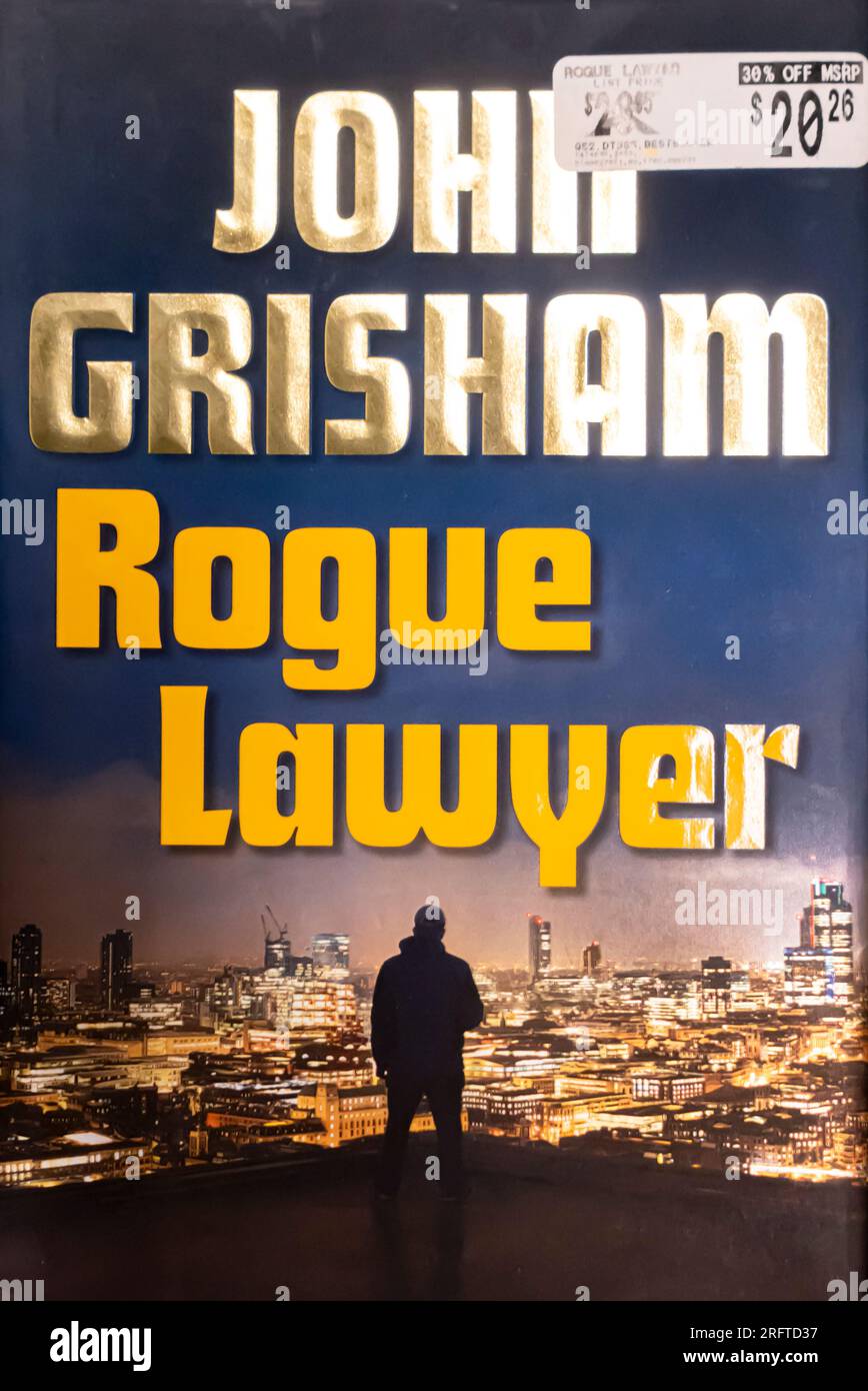 Ein Roman von John Grisham 2015 Stockfoto