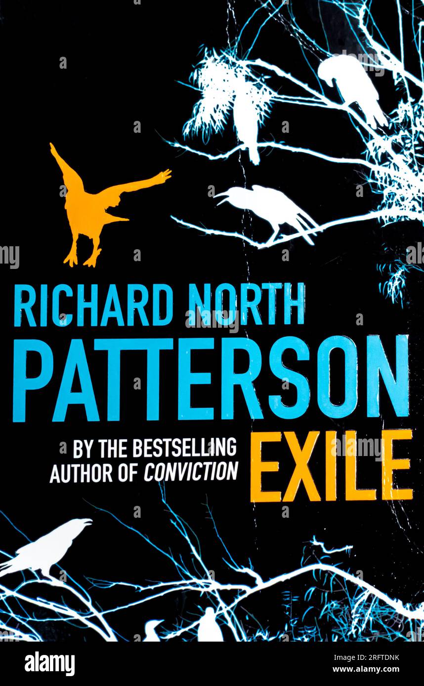 Exilbuch von Richard North Patterson 2007 Stockfoto