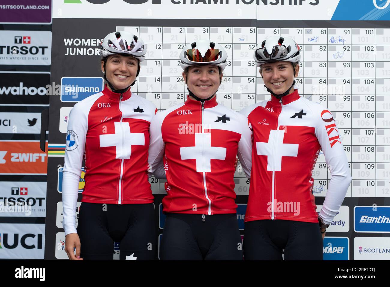 Uci weltmeisterschaften 2023 Fotos und Bildmaterial in hoher