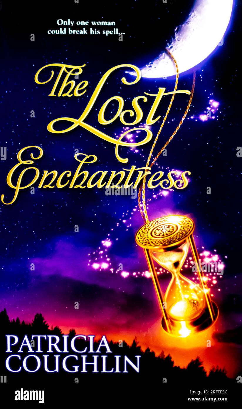 Das Buch der verlorenen Zauberin von Patricia Coughlin 2010 Stockfoto