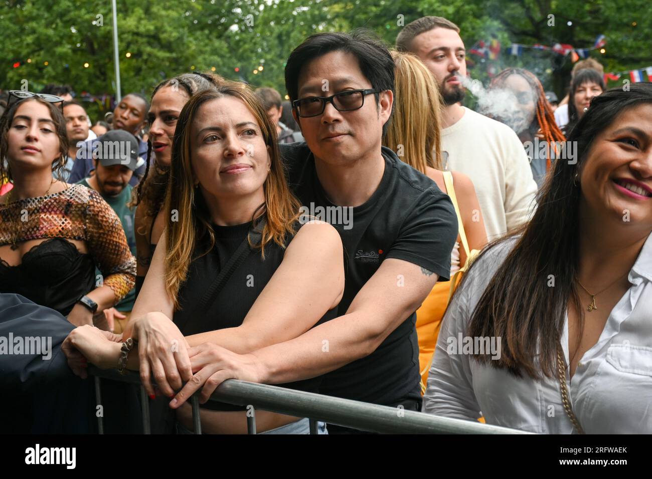 Walpole Park, London, Großbritannien. 5. Aug. 2023. LatinoLife in the Park 23, London, Großbritannien Kredit: Siehe Li/Picture Capital/Alamy Live News Stockfoto