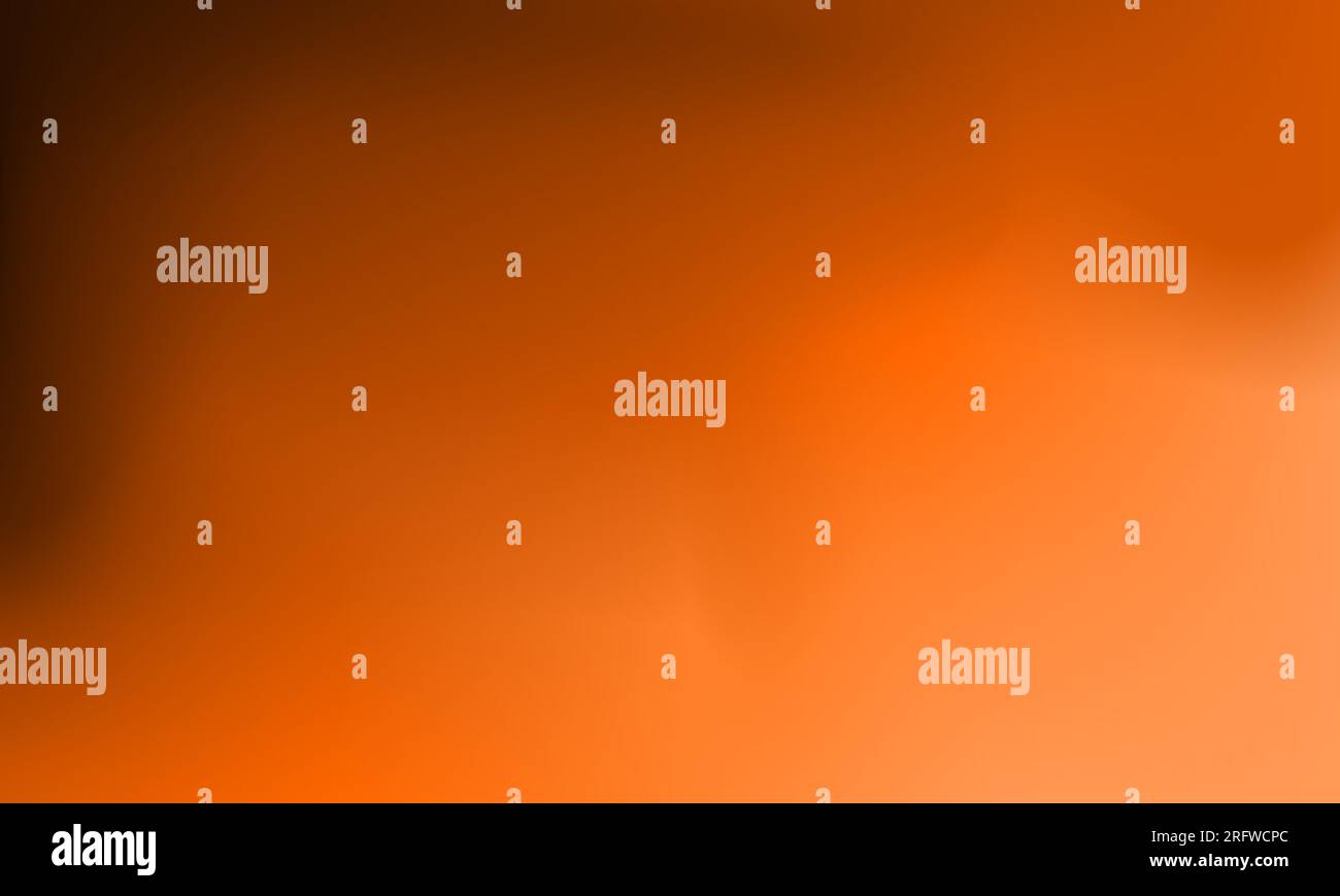Hintergrundvektor des verlaufenden Netzes glätten. Abstraktes Design auf sanften orangefarbenen Farbtönen. Vorlage für VIBRANT Blend. Geeignet für Tapeten Stock Vektor