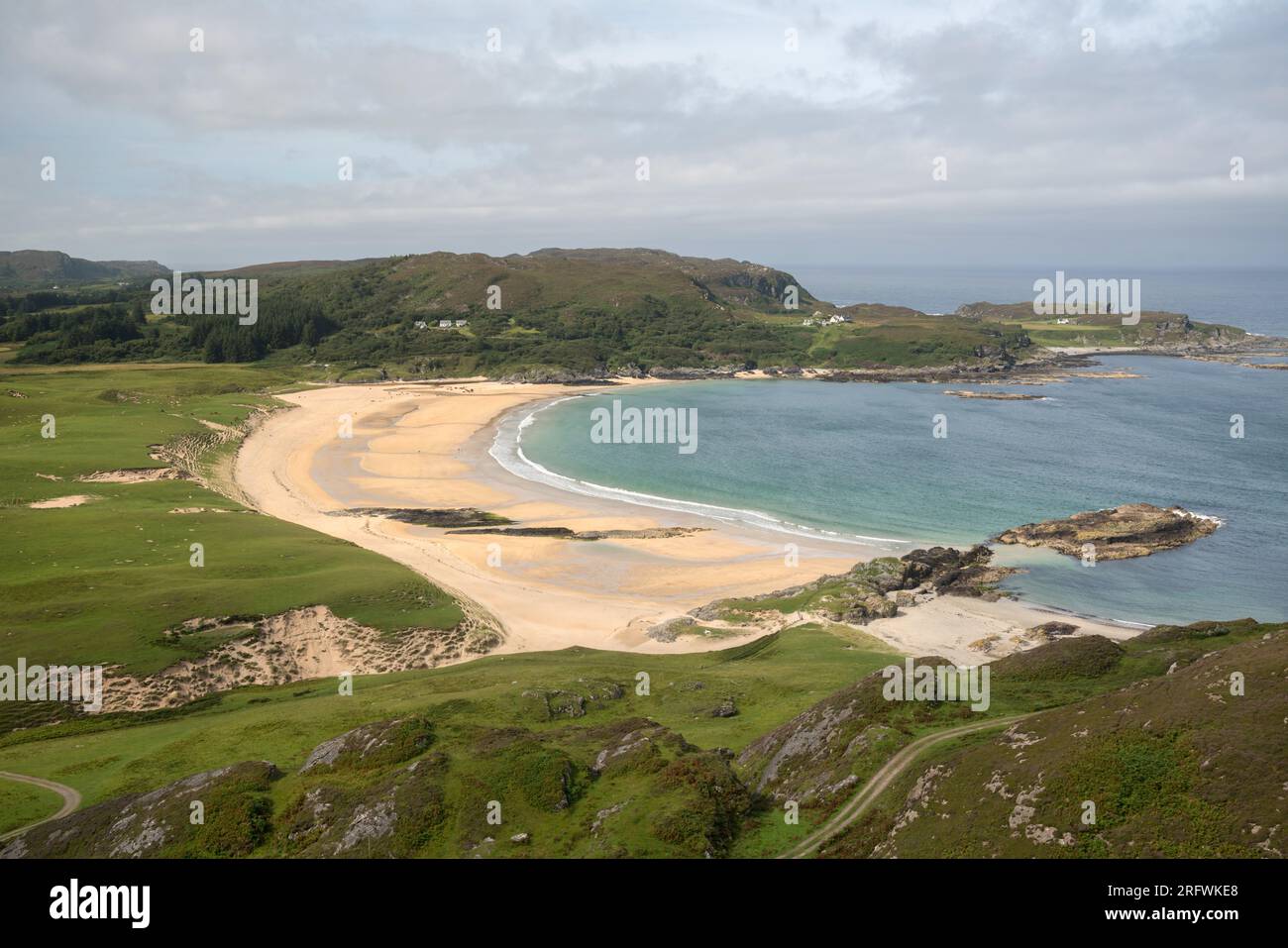 Kiloran Bay, Colonsay, Schottland Stockfoto