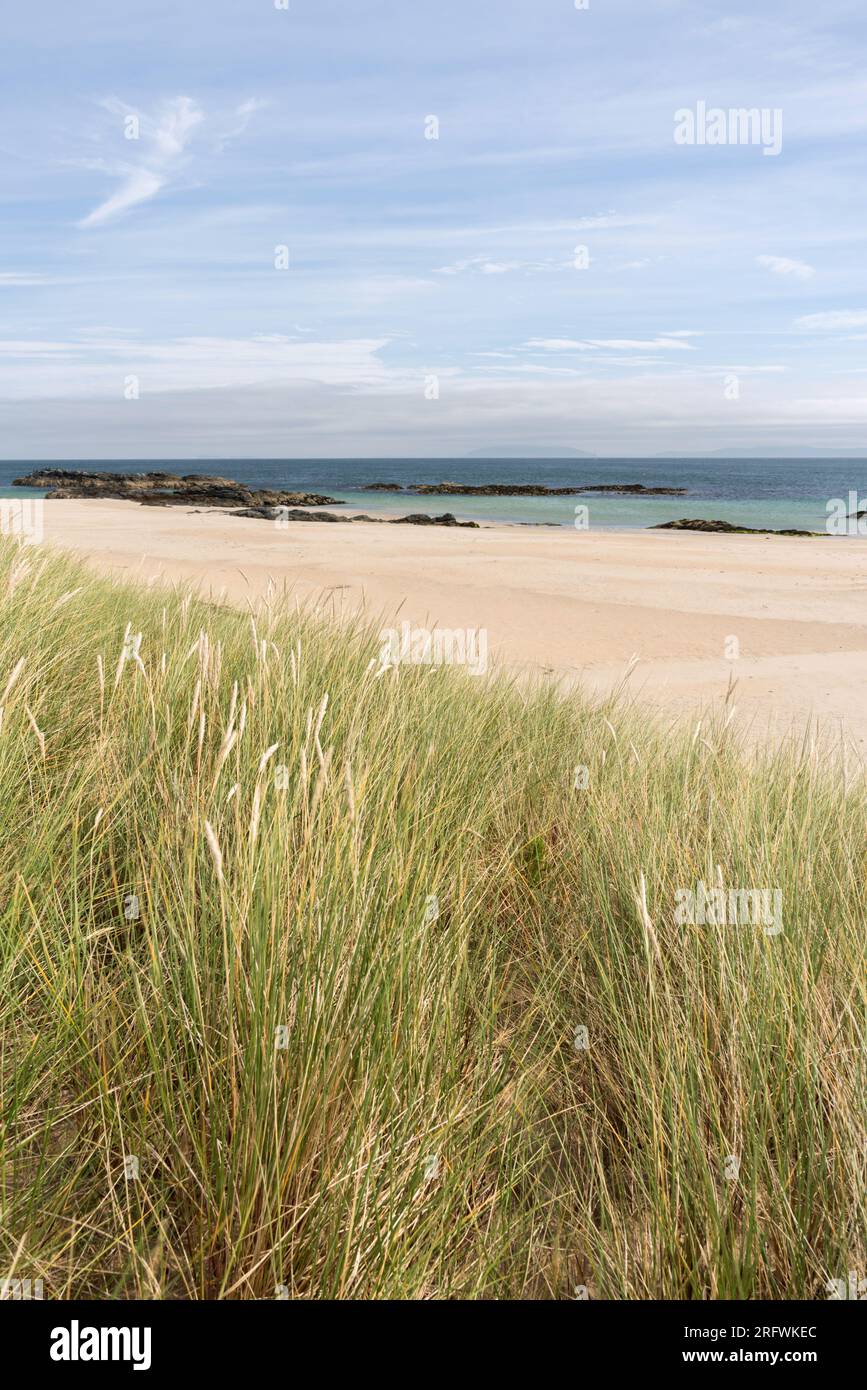 Balnahard Beach Colonsay, Innere Hebriden, Schottland Stockfoto