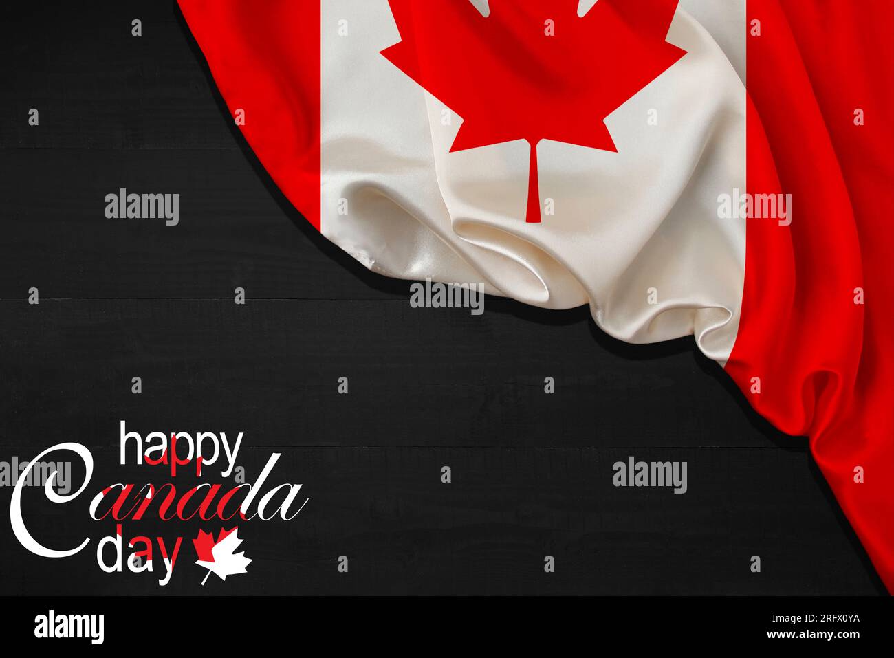 Happy Canada Day (alles gute zum KanadaTag) am 1. Juli. Der Tag, an
