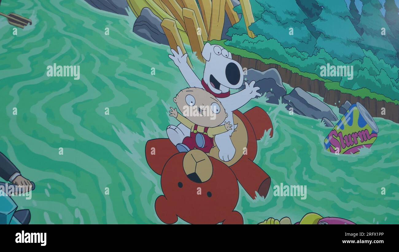 Los Angeles, Kalifornien, USA 5. August 2023 Ein allgemeiner Blick auf die Atmosphäre des Animationsfiguren Street Art Mural am 5. August 2023 in Los Angeles, Kalifornien, USA. Foto: Barry King/Alamy Stock Photo Stockfoto