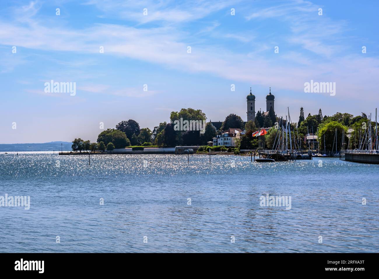 BADEN-WÜRTTEMBERG : FRIEDRICHSHAFEN Stockfoto