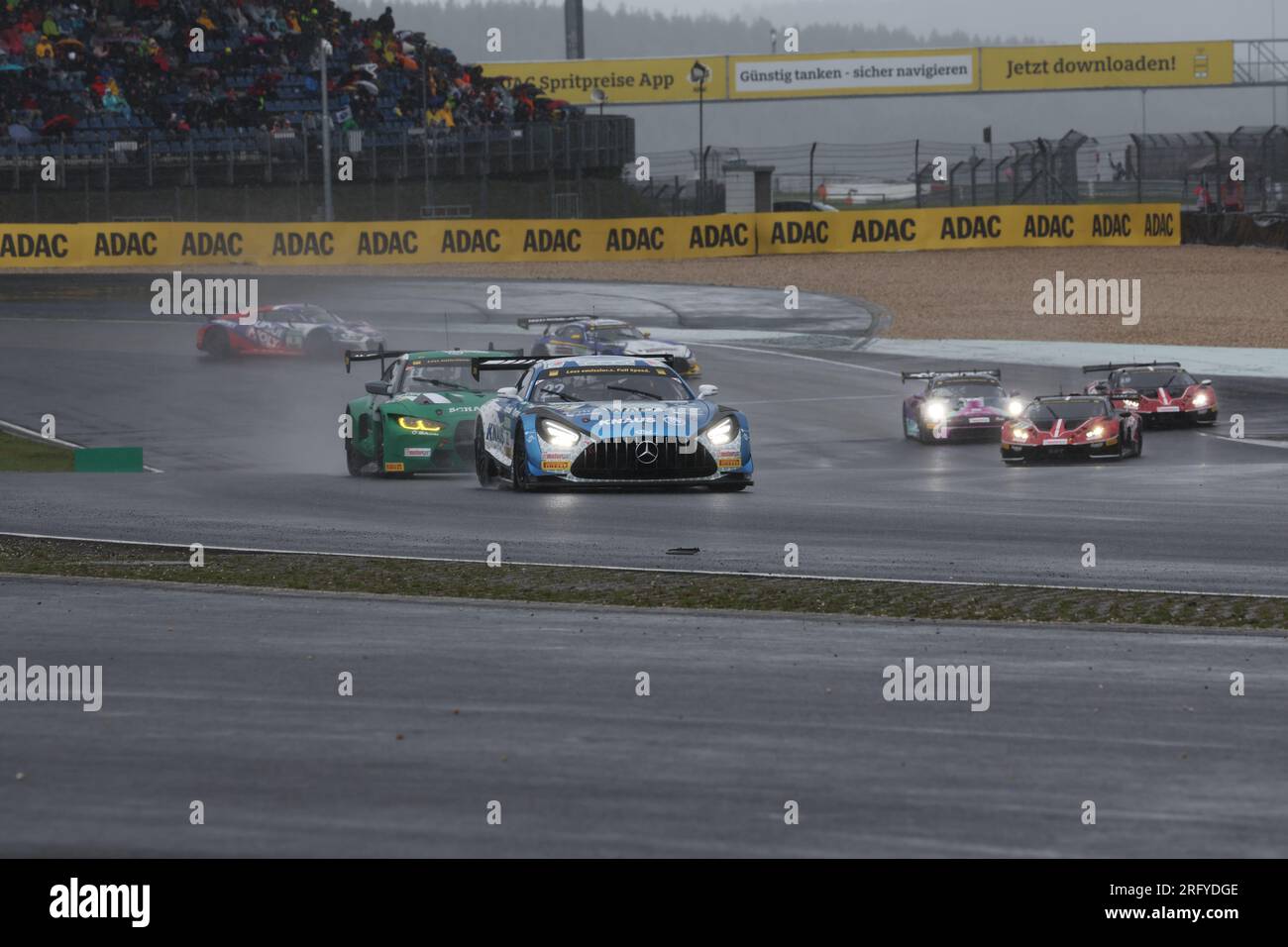 NÜRBURGRING, Deutschland. , . DTM, German Touring Car Masters am Nürburgring, Nr. 22, Lucas AUER, AUT, Mercedes-AMG Team WINWARD, Mercedes AMG GT3, während des Rennens am Samstag am 6. August. Gebührenpflichtiges Bild, Foto und Copyright © Gerard SERSTEVENS/ATP images (SERSTEVENS Gerard/ATP/SPP) Guthaben: SPP Sport Press Photo. Alamy Live News Stockfoto