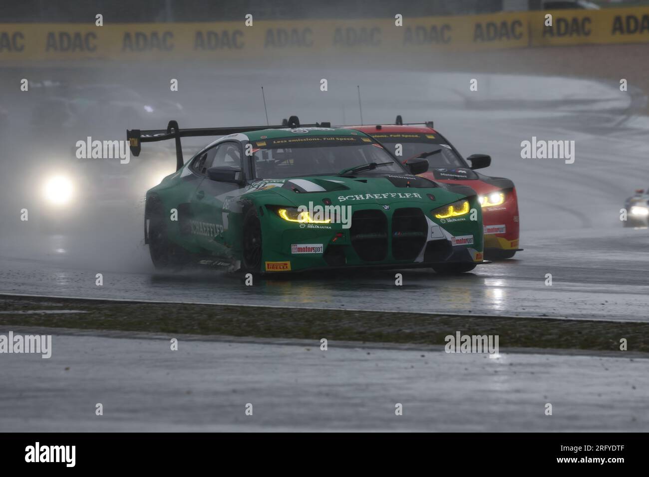 NÜRBURGRING, Deutschland. , . DTM, German Touring Car Masters at the Nuerburgring, #11, Marco WITTMANN, GER, Project 1, BMW M4 GT3, während des Rennens am Samstag am 6. August. Gebührenpflichtiges Bild, Foto und Copyright © Gerard SERSTEVENS/ATP images (SERSTEVENS Gerard/ATP/SPP) Guthaben: SPP Sport Press Photo. Alamy Live News Stockfoto