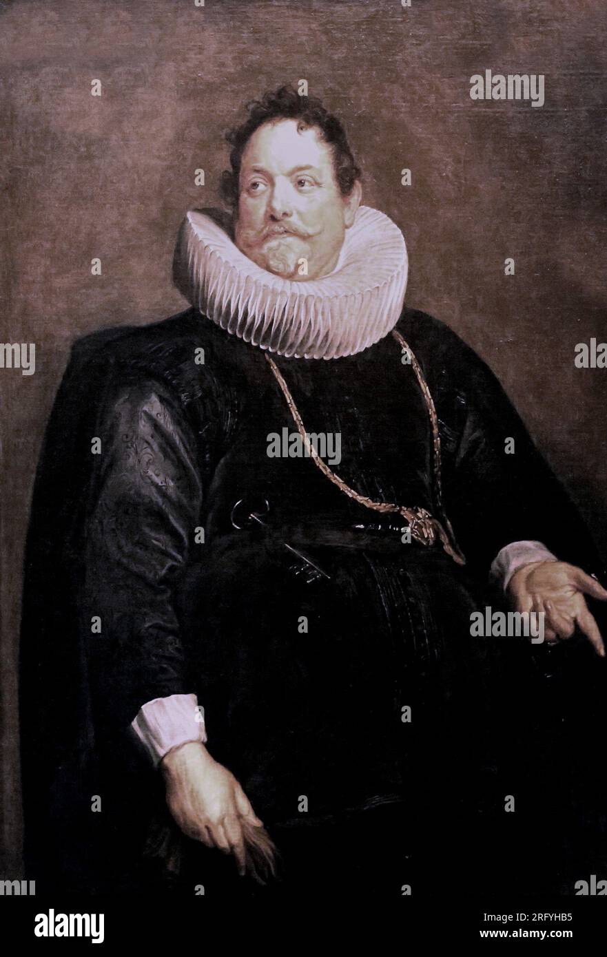 Porträt von Jean de Montfort, ca. 1628, von Anthony van Dyck Stockfoto