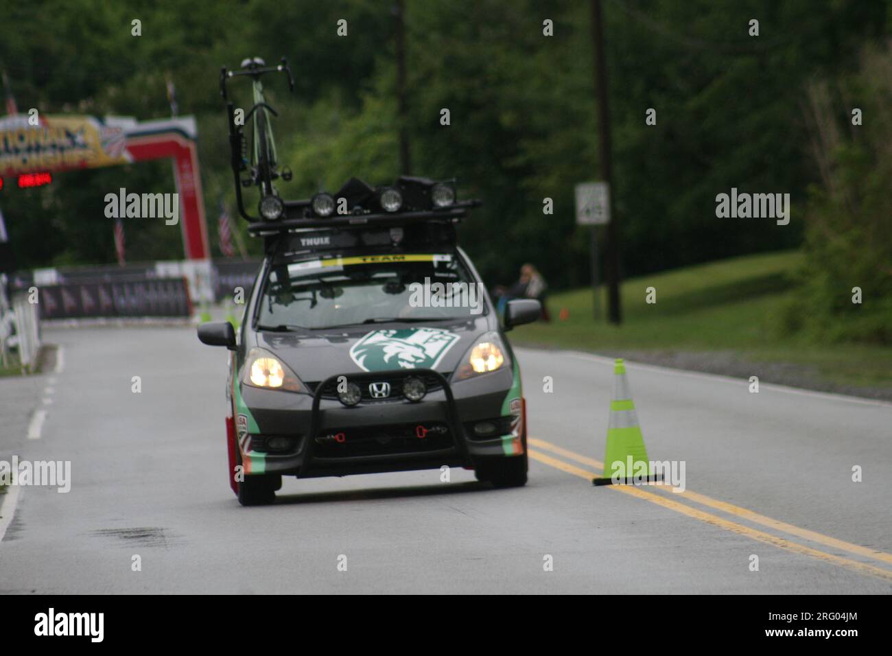 USA Cycling Pro Championships 2023 in Knoxville, Tennessee, USA. Stockfoto