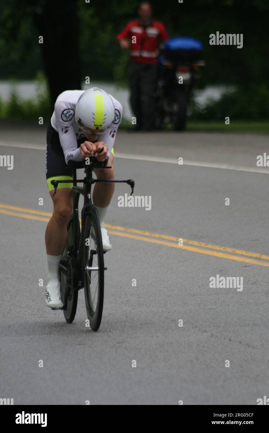 USA Cycling Pro Championships 2023 in Knoxville, Tennessee, USA. Stockfoto