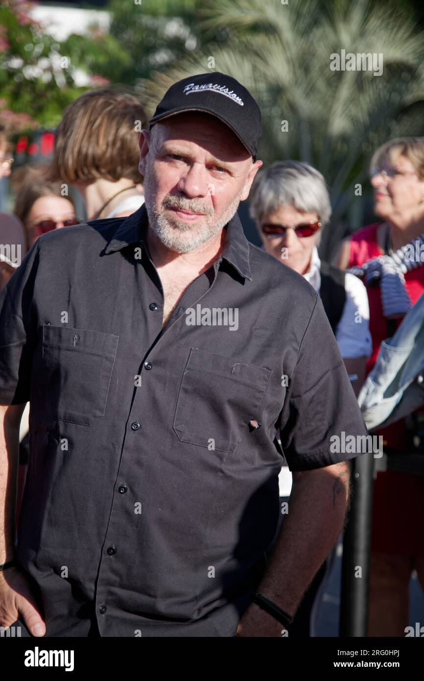 Cap de Agde, Frankreich.25. Juni 2023. Megaton Olivier besucht das Festival Les Herault du Cap de Agde, Frankreich.25. Juni 2023. Megaton Olivier besucht das Festival Les Herault du