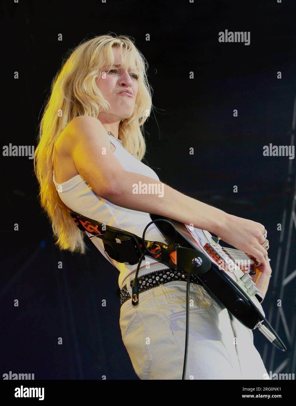 DYLAN Brighton Pride 2023 Preston Park England, UK, August 5. Stockfoto