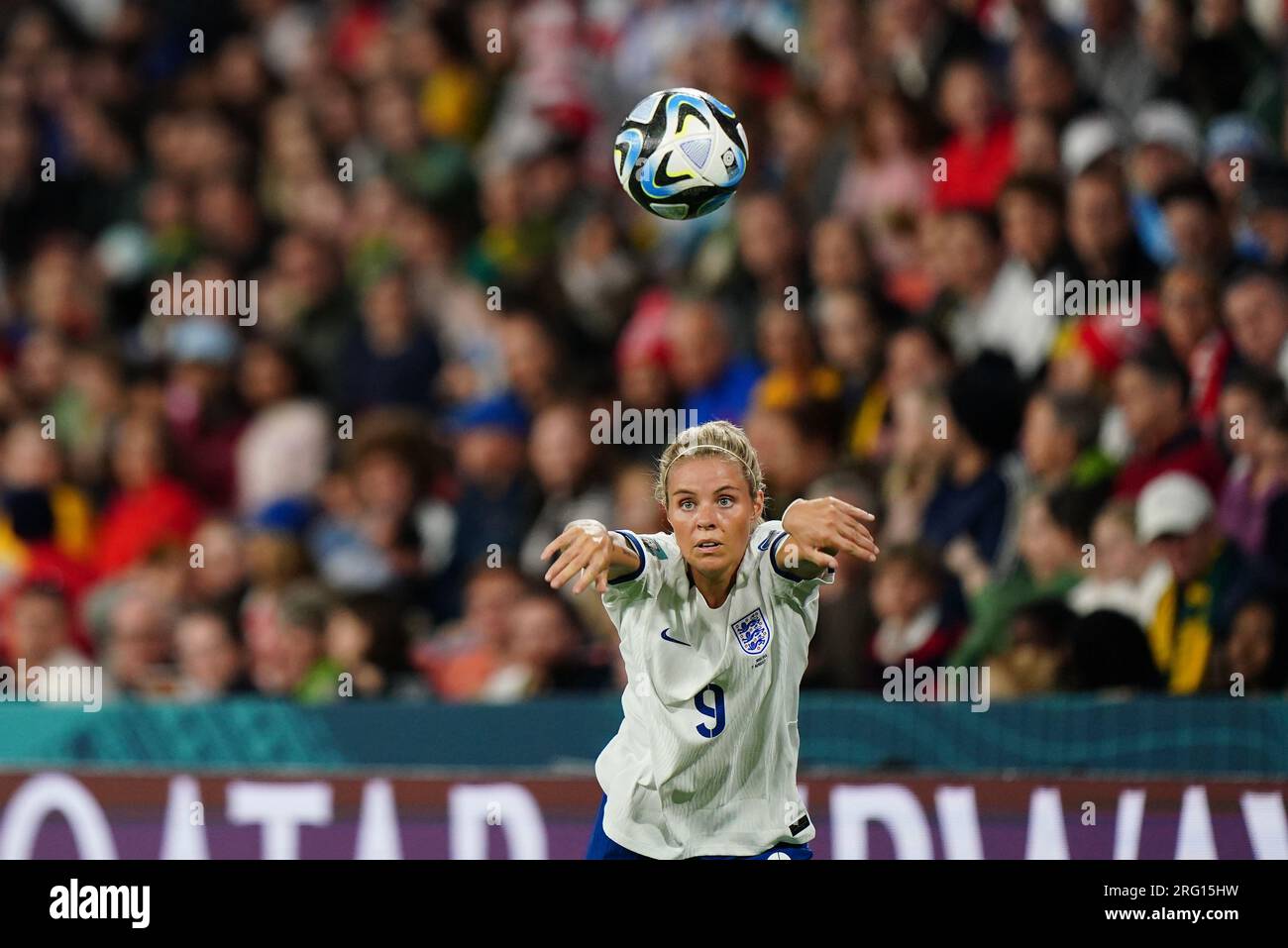 Rachel Daly aus England während der FIFA Women's World Cup, Runde 16 im Brisbane Stadium, Australien. Foto: Montag, 7. August 2023. Stockfoto