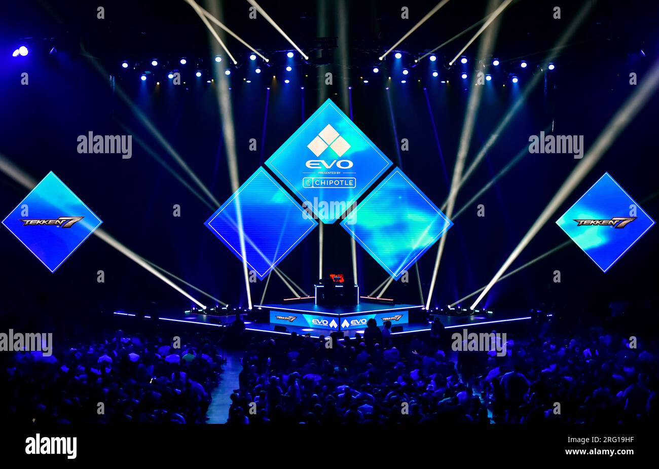 Las Vegas, Nevada, 6. August 2023 die EVO Grand Finals Championship