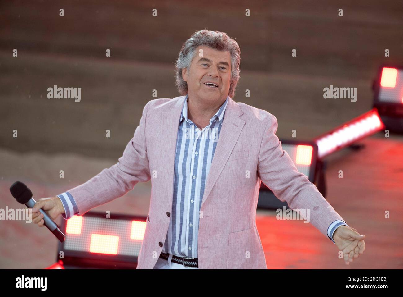 Andy BORG, Deutschland, Sänger, Musiker, Schlager-Sänger, Gesang